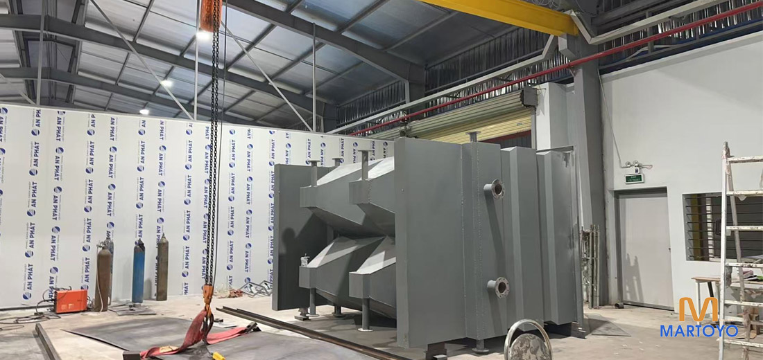 Martoyo thi công dự án xử lý nước thải tại Khu vực miền Bắc (Tỉnh Hà Nam cũ) 