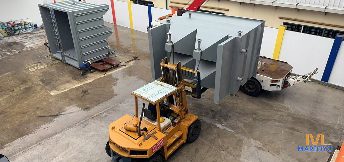 Martoyo thi công dự án xử lý nước thải 