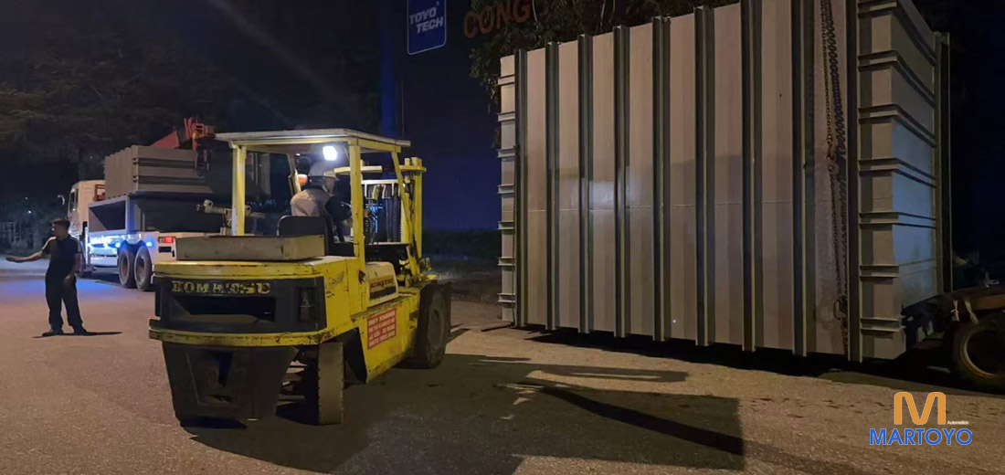 Martoyo đơn vị thi công dự án xử lý nước thải với hơn 25 năm kinh nghiệm