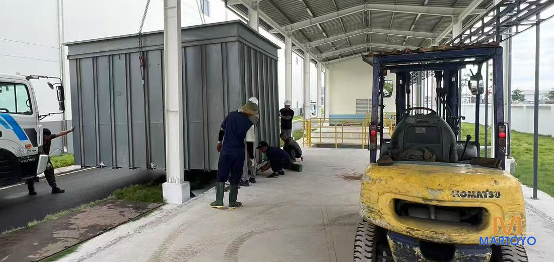 Martoyo là đơn vị thi công dự án xử lý nước thải và khí thải trên toàn quốc