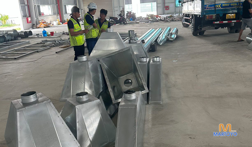 Dự án xử lý khí thải công nghiệp