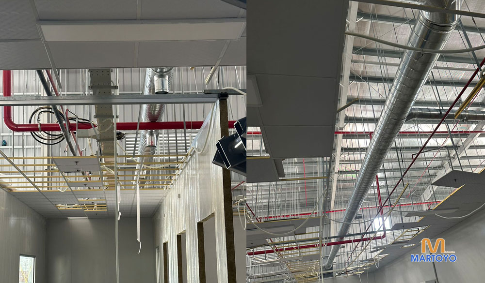 Martoyo thi công công trình xử lý nước thải cho nhà máy trong khu công nghiệp