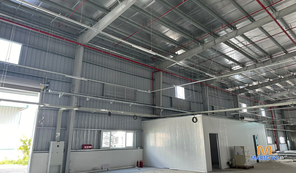 Công ty tnhh martoyo applied dự án xử lý khí thải